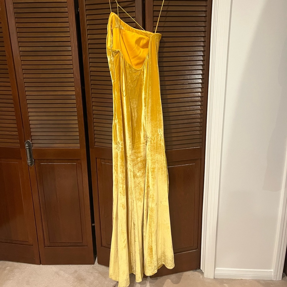 Cinq a sept yellow Liza dress - Picture 5 of 5